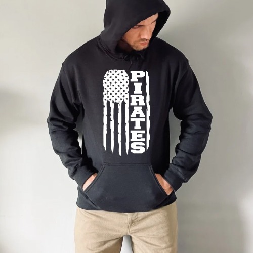 Pirates Flag-Hoodie