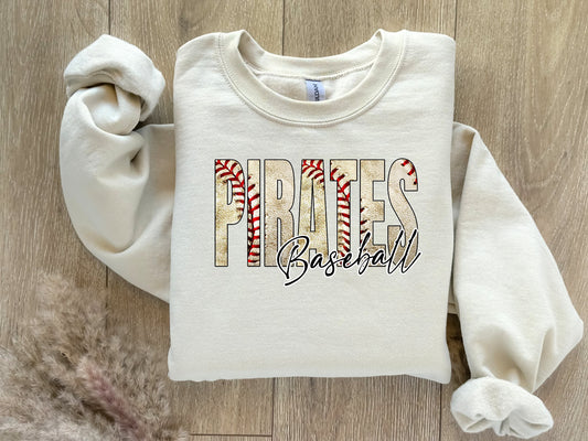 Baseball Print-Pirates