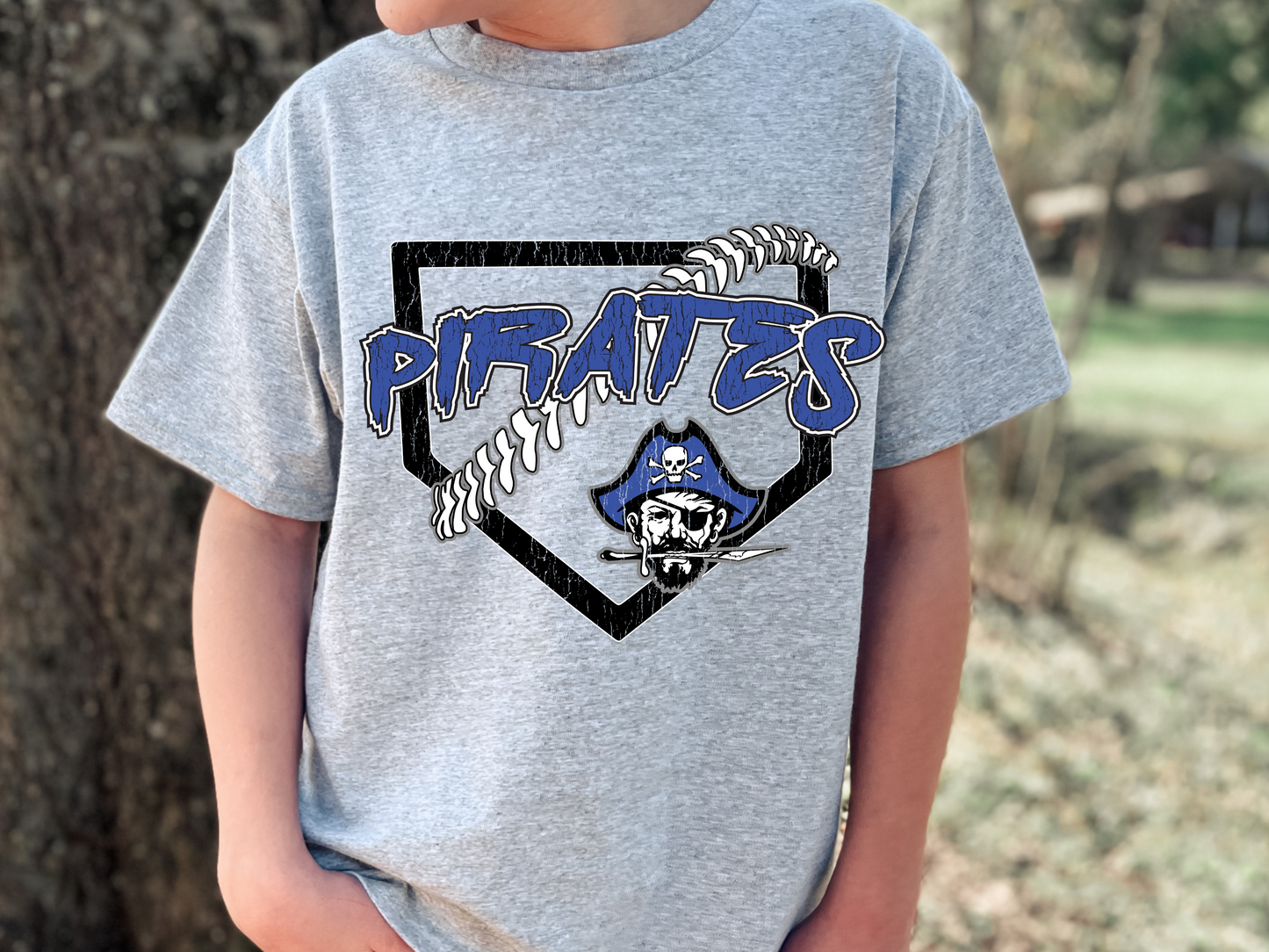 Baseball Diamond-Pirates-Youth